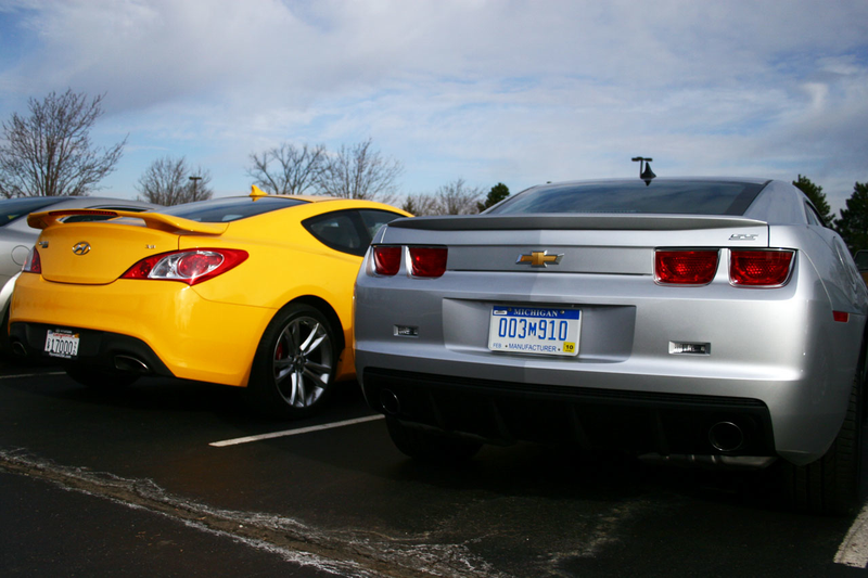 Illustration for article titled New Chevy Camaro: Mega-Gallery